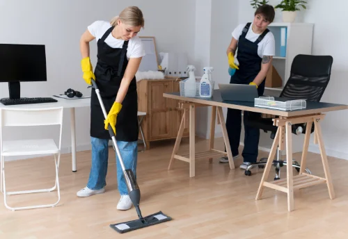 Nettoyage de bureau professionnel à Auxelles-Haut